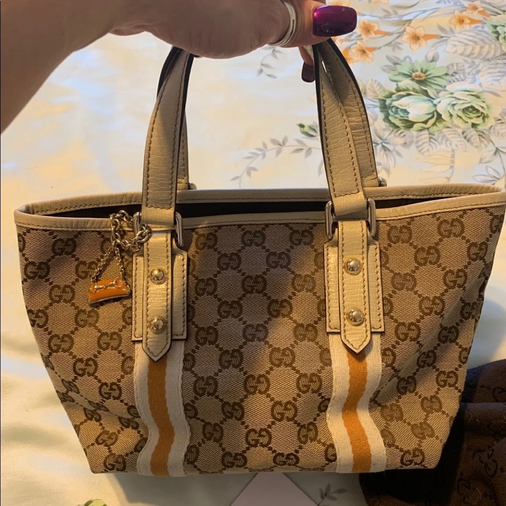 Authentic GUCCI Monogram Small